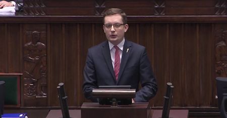 Odważne wystapienie Roberta Winnickiego. Oburzył posłów