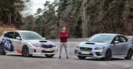 Maciej Kot. Skoczek z licencją rajdowca