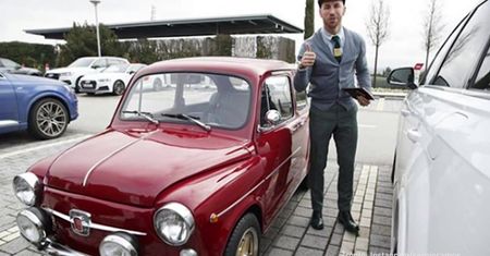 #dziejesiewsporcie: dziwna "symulka" Kolumbijczyka, stylowe auto Sergio Ramosa