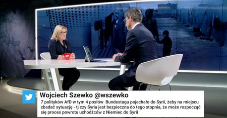 "Ci ludzie umierają z głodu, cierpienia, brudu". Co na to Kempa?