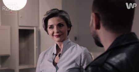 "Nie wchodźmy na takie tematy". Joanna Mucha ruga dziennikarza