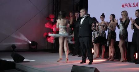 Zobaczcie Popka na parkiecie po raz pierwszy!