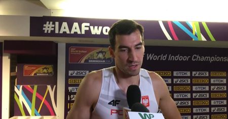 Rafał Omelko: To bieganie turniejowe. Miałem wszystko pod kontrolą (WIDEO)