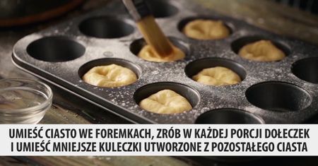 Tradycyjne brioszki. Pyszny patent na śniadanie