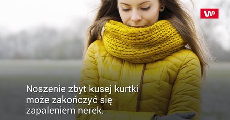 Nerki na wierzchu i gołe kostki w zimie