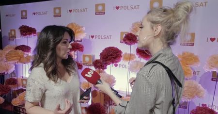 Tadla o Holeckiej: "Dziennikarze? Ugryzłam się w język"