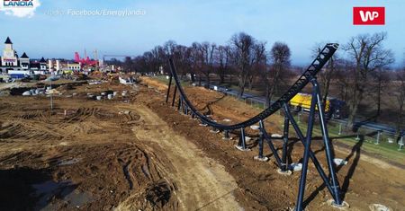 Najszybsza kolejka górska w Europie powstaje w Polsce