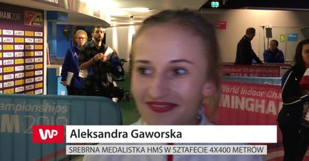 Aleksandra Gaworska: Trochę się tego bałam