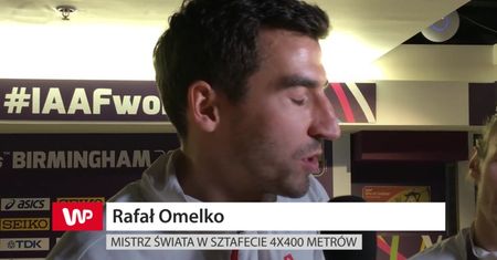 Rafał Omelko: To jest jakiś kosmos (WIDEO)