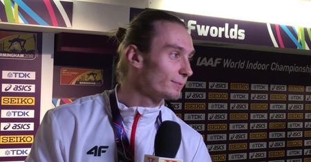 Karol Zalewski: Miałem chrapkę, żeby utrzeć nosa Amerykanom (WIDEO)