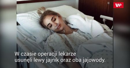 Ma endometriozę. Jest w ciąży