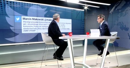 Bronisław Komorowski: mszczenie się na kimś nieżyjącym nie jest honorowe