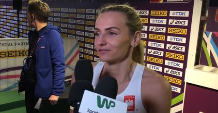 Absurd w eliminacjach. Kamerzysta przeszkodził Justynie Święty (WIDEO)