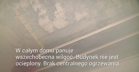 Mają małe marzenie: żeby w mieszkaniu było ciepło. Wtedy przestana chorować