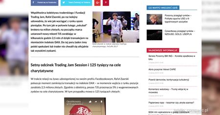 Jak on to zrobił? zarobił 2,5 mln w jeden dzień