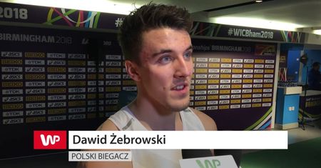 Nieudany debiut Dawida Żebrowskiego. "Wrócę silniejszy" (WIDEO)