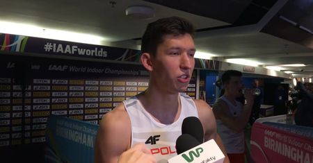 Damian Czykier ma jasny cel: Chcę zdobyć mistrzostwo Europy (WIDEO)