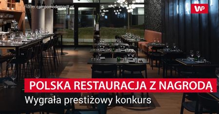 Najpiękniejsza restauracja świata jest w Polsce