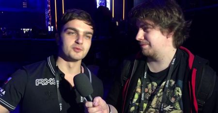 Czarek z "AbstrachujeTV" na IEM 2018