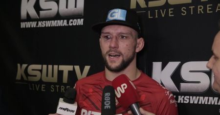 KSW 42: Gamrot zachwycony własnym zwycięstwem i zszokowany porażką Materli