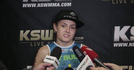 Karolina Owczarz po KSW 42: Nie spodziewałam się, że to się skończy tak szybko