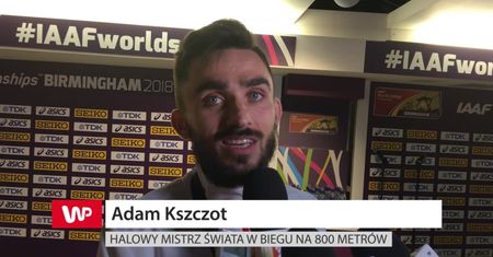 Adam Kszczot krytykuje sędziów. "Taka sytuacja nie powinna mieć miejsca!" (WIDEO)