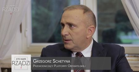 Co łączy, co dzieli? Schetyna szczerze o Petru