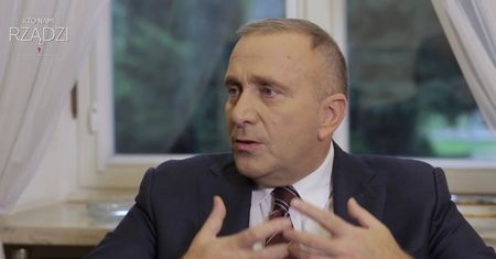 Grzegorz Schetyna szczerze o swojej roli. „To jest naprawdę ciężki kawałek chleba”