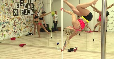 Zawodniczki pole dance odcinają się od klubów go-go. Duże perspektywy przed nowym sportem