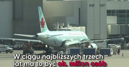 Kanada otwiera granice imigrantom. Przyjmie milion osób