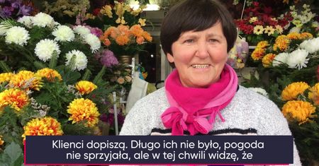 Sprzedawcy o handlu na cmentarzach przed 1 listopada: "To najlepszy czas"