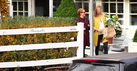 Ciężarna Zielińska wsiada do Audi