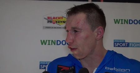 Dariusz Sęk: rywal przyjechał tylko po pieniądze