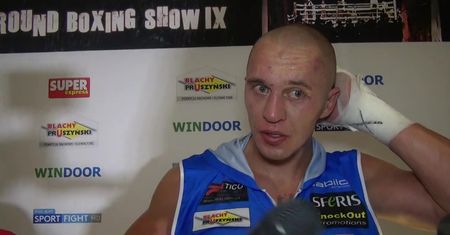 Zwycięski debiut w wadze ciężkiej Michała Cieślaka