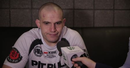 KSW 40: Fijałka przeprasza kibiców po walce z Fieldsem