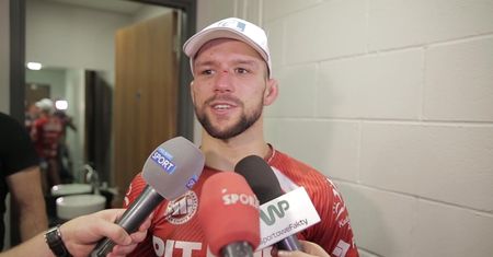 KSW 40: Gamrot wściekły po przerwaniu walki