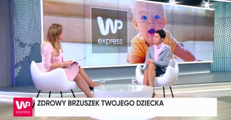 Dieta dla zdrowego brzuszka Twojego dziecka