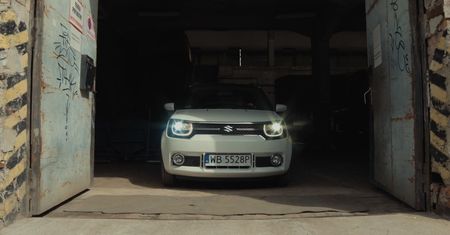 Hybrydowe modele Suzuki