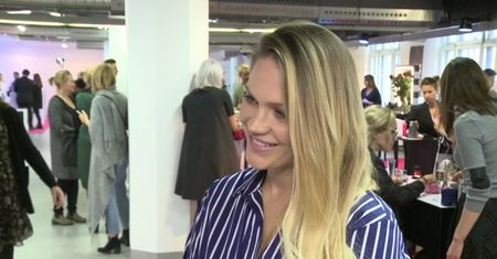 Ślotała: "Moja córka jest strojnisią"