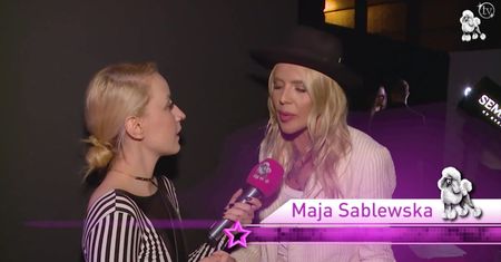 Sablewska: "Wspieram każdą akcję, która dotyczy kobiet"