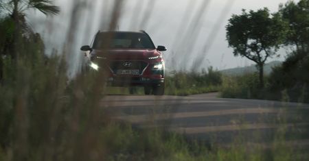 Hyundai Kona - pierwsza jazda w Barcelonie