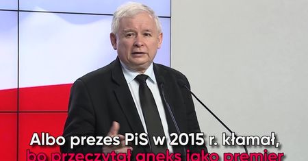 Raport z likwidacji WSI. Dwie wersje Jarosława Kaczyńskiego