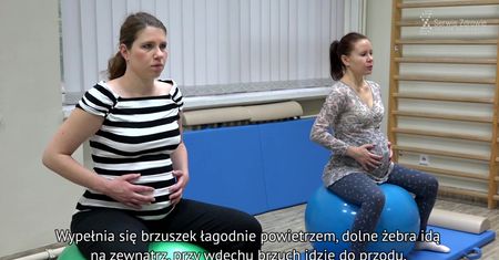 Ciąża i połóg – czas na ćwiczenia!
