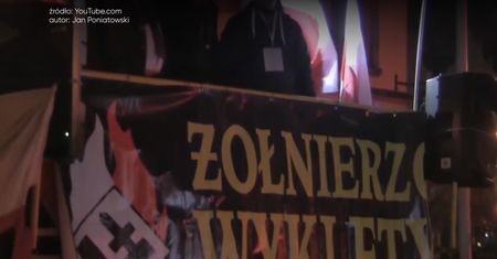 "Marsz patriotów". Przemówienie byłego księdza Jacka M.