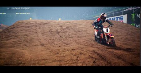 "Monster Energy Supercross" - oficjalna gra wielkich zawodów motorowych