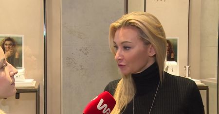 Wojciechowska o swojej kolekcji biżuterii: "Inspiracja był jastrząb"