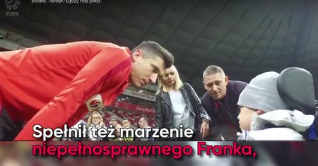 "Lewy" z własną ulicą i awansem na mundial. To był jego tydzień