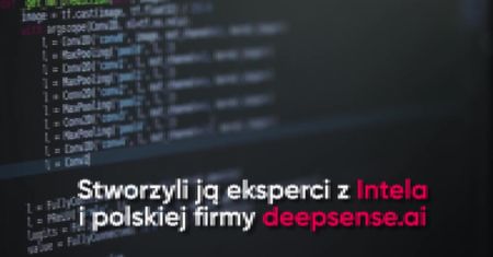 Sztuczna inteligencja z Polski lepsza od człowieka