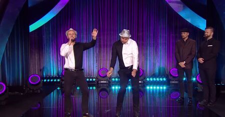 Kabaret Skeczów Męczących w skeczu o disco polo