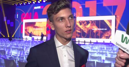 Maksym Drabik w przyszłości nie wyklucza zmiany barw klubowych (WIDEO)